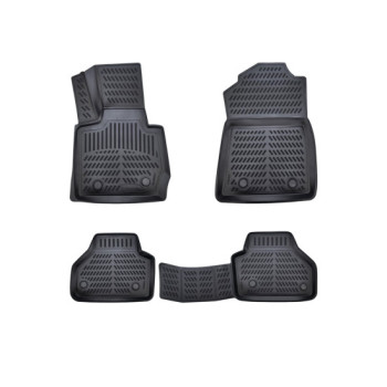 Covoare cauciuc tavita compatibile BMW X3 F25 / F26 2010-2017