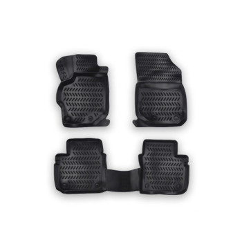 Covoare cauciuc tavita compatibile Peugeot 301 2012->