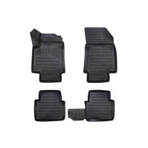 Covoare cauciuc tavita compatibile Citroen C3 Aircross 2017->