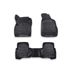 Covoare cauciuc tavita compatibile Citroen Nemo 2010->