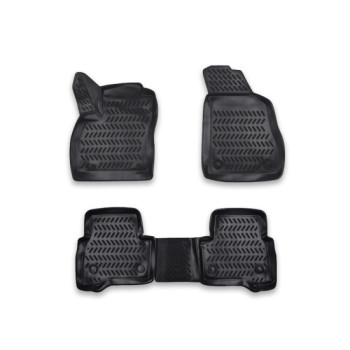 Covoare cauciuc tavita compatibile Citroen Nemo 2010-> Covoare cauciuc tavita compatibile Citroen Nemo 2010->