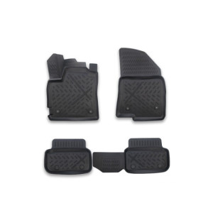 Covoare cauciuc tavita compatibile Dacia Duster I 2010-2018