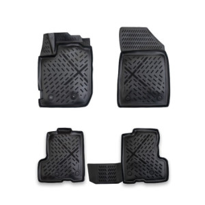 Covoare cauciuc tavita compatibile Dacia Duster II PH2 2021-2024
