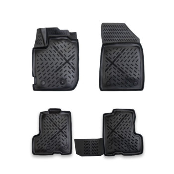 Covoare cauciuc tavita compatibile Dacia Duster II PH2 2021-2024