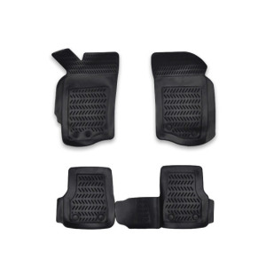 Covoare cauciuc tavita compatibile Fiat Albea 2002-2012