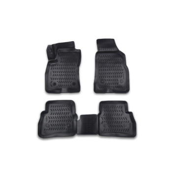 Covoare cauciuc tavita compatibile Fiat Doblo II 2010-2021