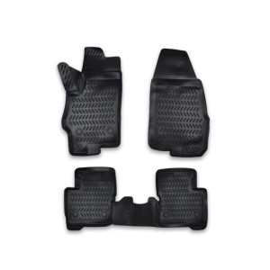 Covoare cauciuc tavita compatibile Fiat Linea 2007->