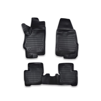 Covoare cauciuc tavita compatibile Fiat Linea 2007->