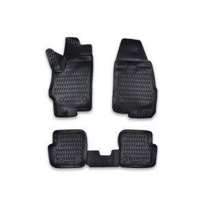 Covoare cauciuc tavita compatibile Fiat Punto 2005-2018