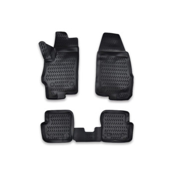 Covoare cauciuc tavita compatibile Fiat Punto 2005-2018 Covoare cauciuc tavita compatibile Fiat Punto 2005-2018