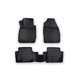 Covoare cauciuc tavita compatibile Ford Fiesta 2008-2018