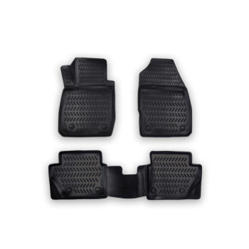 Covoare cauciuc tavita compatibile Ford Fiesta 2008-2018 Covoare cauciuc tavita compatibile Ford Fiesta 2008-2018
