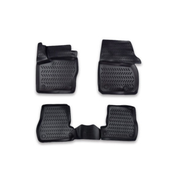 Covoare cauciuc tavita compatibile Ford Focus III Facelift 2015-2019