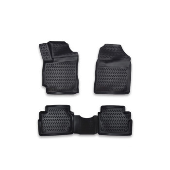 Covoare cauciuc tavita compatibile Hyundai Elantra VI 2015-2020