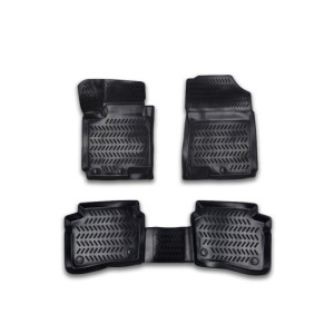 Covoare cauciuc tavita compatibile Hyundai i20 II 2014-2020