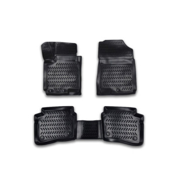 Covoare cauciuc tavita compatibile Hyundai i20 II 2014-2020