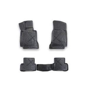 Covoare cauciuc tavita compatibile Mercedes Clasa C W205 2014-2020