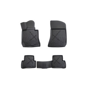 Covoare cauciuc tavita compatibile Mercedes CLS 2010-2018