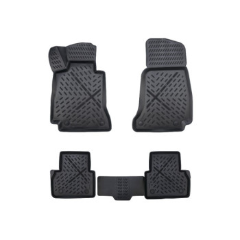 Covoare cauciuc tavita compatibile Mercedes Clasa E W213 2016->