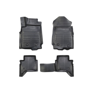 Covoare cauciuc tavita compatibile Ford Ranger 2016->