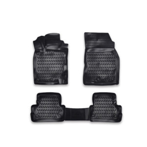 Covoare cauciuc tavita compatibile Nissan Qashqai I 2007-2014