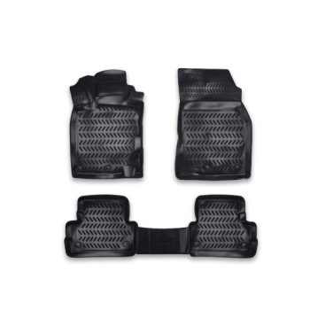 Covoare cauciuc tavita compatibile Nissan Qashqai I 2007-2014