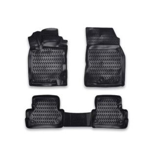 Covoare cauciuc tavita compatibile Nissan Qashqai II 2014-2020