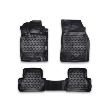 Covoare cauciuc tavita compatibile Nissan Qashqai II 2014-2020