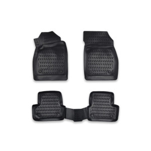 Covoare cauciuc tavita compatibile Chevrolet Cruze 2008 ->