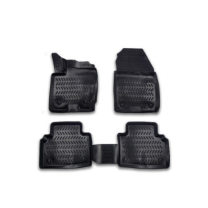 Covoare cauciuc tavita compatibile Ford Tourneo Courier 2014-2023