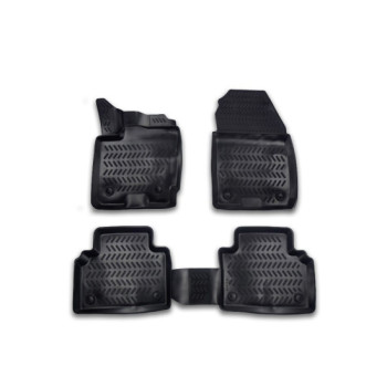 Covoare cauciuc tavita compatibile Ford Tourneo Courier 2014-2023