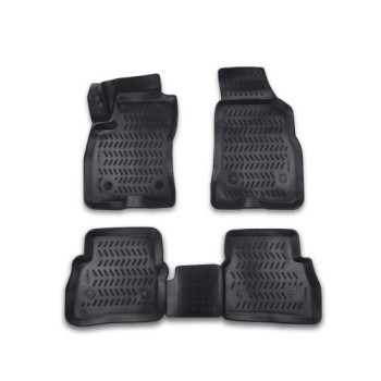 Covoare cauciuc tavita compatibile Opel Combo D 2012-2018