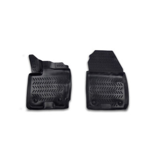 Covoare cauciuc tavita compatibile Ford Tourneo Courier pentru fata 2014-2023