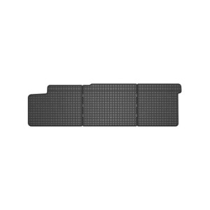 Covoare interior cauciuc El Toro compatibile Volkswagen Transporter T5 T6 randul 2 de scaune 2003-2019