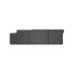 Covoare interior cauciuc El Toro compatibile Volkswagen Transporter T5 T6 randul 2 de scaune 2003-2019 Covoare interior cauciuc El Toro compatibile Volkswagen Transporter T5 T6 randul 2 de scaune 2003-2019