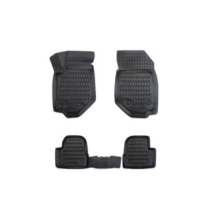Covoare cauciuc tavita compatibile Peugeot 2008 II 2019->