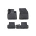 Covoare cauciuc tavita compatibile Peugeot 3008 II 2016-2024 Covoare cauciuc tavita compatibile Peugeot 3008 II 2016-2024