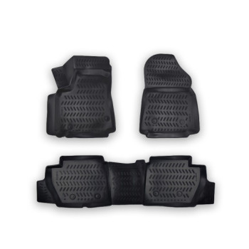 Covoare cauciuc tavita compatibile Citroen Berlingo II Multispace 2008-2018 Covoare cauciuc tavita compatibile Citroen Berlingo II Multispace 2008-2018