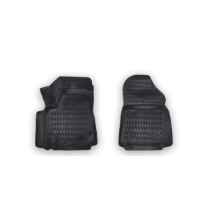 Covoare cauciuc tavita compatibile Citroen Berlingo II Multispace pentru fata 2008-2018
