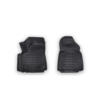 Covoare cauciuc tavita compatibile Citroen Berlingo II Multispace pentru fata 2008-2018 Covoare cauciuc tavita compatibile Citroen Berlingo II Multispace pentru fata 2008-2018