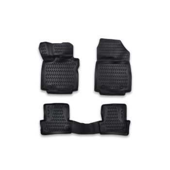 Covoare cauciuc tavita compatibile Renault Captur 2013-2020 Covoare cauciuc tavita compatibile Renault Captur 2013-2020