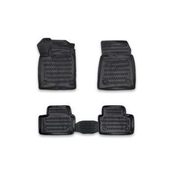 Covoare cauciuc tavita compatibile Renault Clio 5 2019-> Covoare cauciuc tavita compatibile Renault Clio 5 2019->