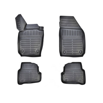 Covoare cauciuc tavita compatibile Skoda Fabia 1999-2006 Covoare cauciuc tavita compatibile Skoda Fabia 1999-2006