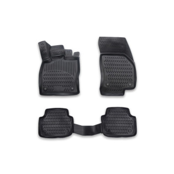 Covoare cauciuc tavita compatibile Skoda Octavia III A7 2013-2020 Covoare cauciuc tavita compatibile Skoda Octavia III A7 2013-2020