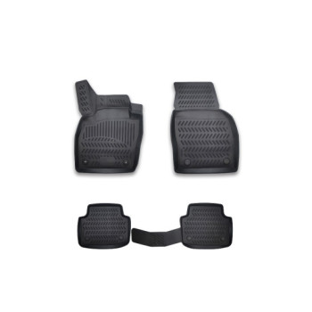 Covoare cauciuc tavita compatibile Skoda Scala 2019-> Covoare cauciuc tavita compatibile Skoda Scala 2019->