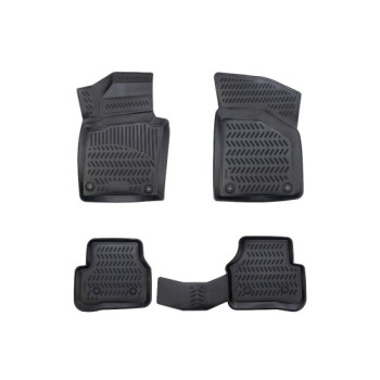 Covoare cauciuc tavita compatibile Skoda Superb II 2009-2015 Covoare cauciuc tavita compatibile Skoda Superb II 2009-2015