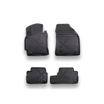 Covoare cauciuc tavita compatibile Toyota Auris I 2007-2013