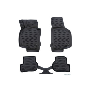 Covoare cauciuc tavita compatibile Volkswagen Golf V 2003-2008 Covoare cauciuc tavita compatibile Volkswagen Golf V 2003-2008