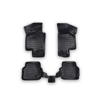 Covoare cauciuc tavita compatibile Volkswagen Jetta VI 2011-2017