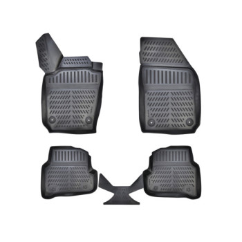 Covoare cauciuc tavita compatibile Volkswagen Polo V 2009-2017 Covoare cauciuc tavita compatibile Volkswagen Polo V 2009-2017
